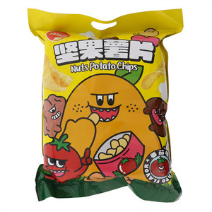 喜盈盈番茄味坚果薯片
