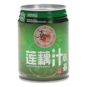 喜品莲藕汁饮品