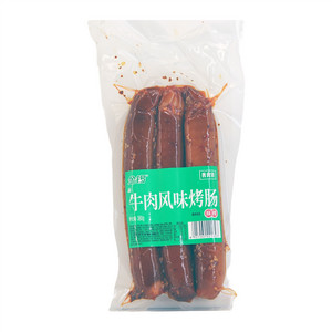 金锣牛肉风味烤肠