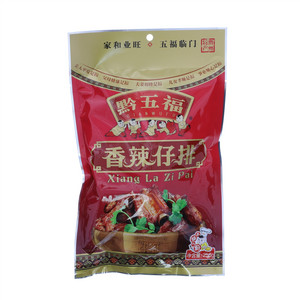 黔五福香辣仔排