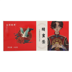 谷得健康精宝茶