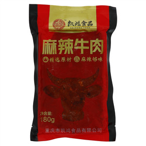 凯鸿麻辣牛肉