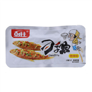 鱼庄主香辣味刁子鱼