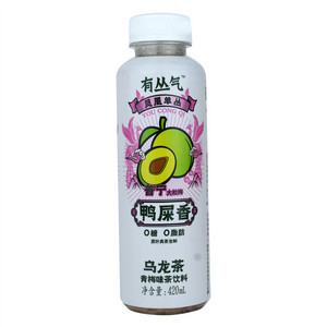 有丛气青梅味鸭屎香乌龙茶饮料