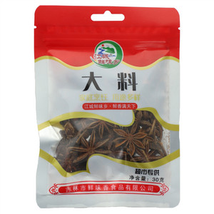 江城鲜味乡大料30g