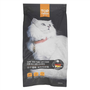TOPTREES领先全价猫粮 海陆双拼粮