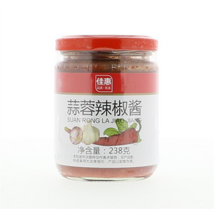 佳惠 蒜蓉辣椒酱238g