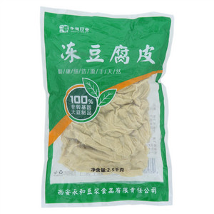 永师傅永和豆业冻豆腐皮