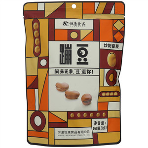 恒康蹦豆168g