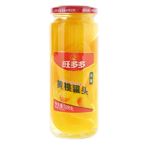 旺多多桃罐头