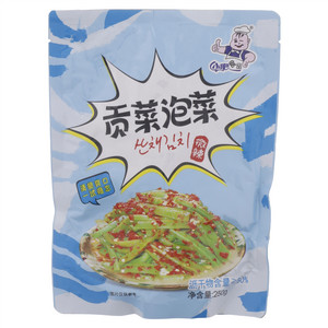 小肥食品微辣贡菜泡菜