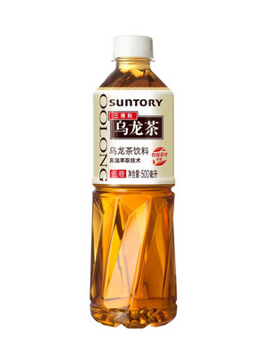三得利乌龙茶低糖500ml