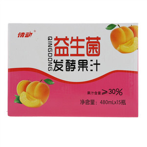 情动黄桃益生菌发酵复合果汁饮料（黄桃风味）
