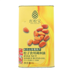 红松宝松子食用调和油