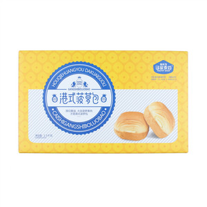 马家麦坊港式菠萝包