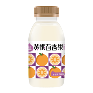 奶牛梦工场真源黄桃百果香风味酸乳
