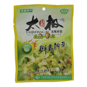 太极涪陵榨菜鲜香榨菜