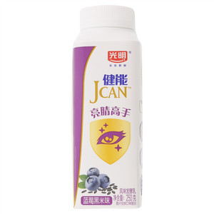 光明健能Jcan风味发酵乳（蓝莓黑米）250g
