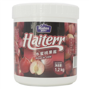 海特尔水蜜桃果酱
