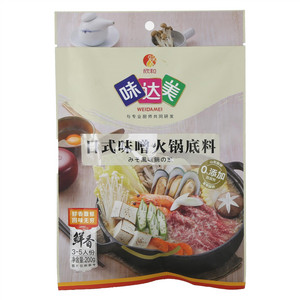味达美日式味噌火锅底料200G