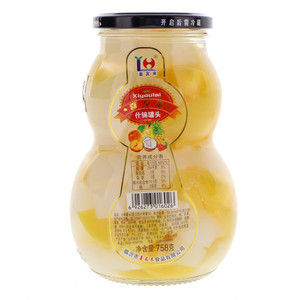喜友来水果罐头（复合型水果罐头）