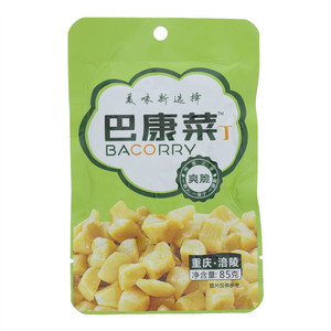 巴康菜爽脆榨菜芯