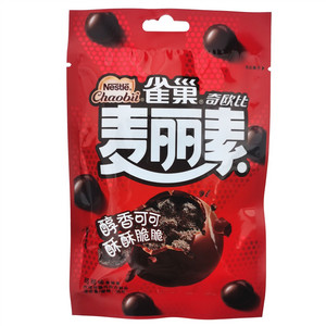 Nestle雀巢Chaobii可可味麦丽素 代可可脂巧克力制品