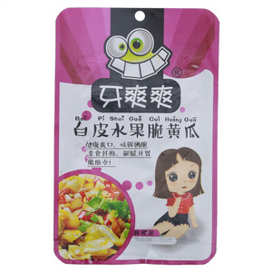 牙爽爽白皮水果脆黄瓜（麻辣味）
