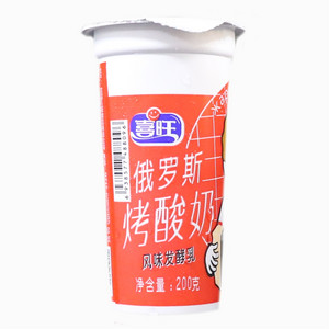 喜旺俄罗斯烤酸奶200g