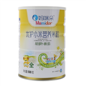 妈咪朵番茄胡萝卜优护小米营养米粉