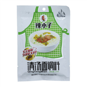 辣小子清汤面调料