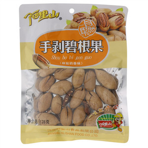 阿里山椒盐奶香味碧根果