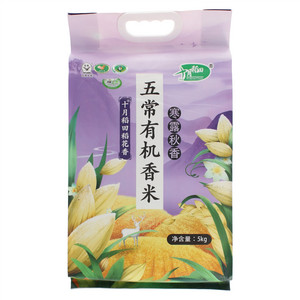 十月稻田寒露秋香有机五常大米5kg