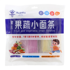 甄麦纯享健儿果蔬小面条