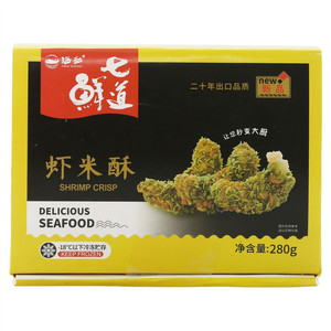 海和七道鲜虾米酥