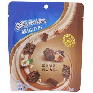 奥利奥焙烤榛果巧克力味威化小方