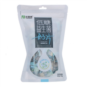 出塞曲醇厚酸奶口味低糖益生菌奶片（含乳制品）