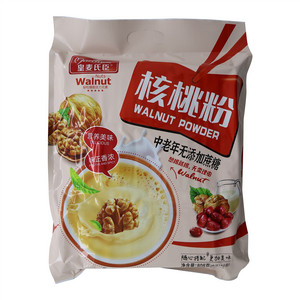 皇麦氏臣中老年无添加蔗糖核桃粉