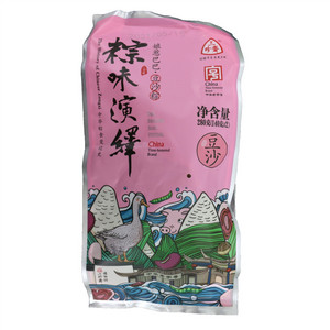 三珍斋粽味演绎豆沙粽