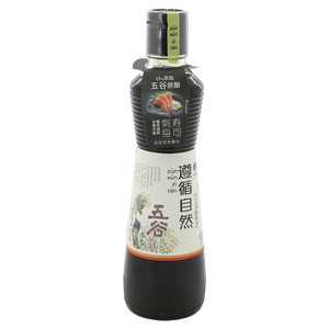 375ML遵循自然五谷酱油