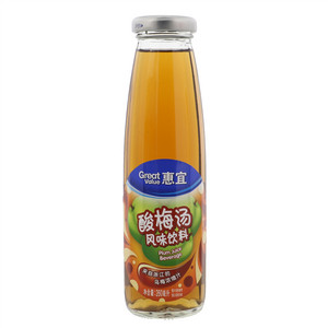 惠宜酸梅汤（风味饮料）