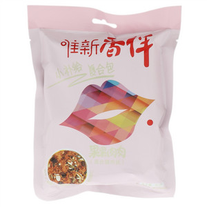 唯新香伴果果肉肉混合猪肉丝