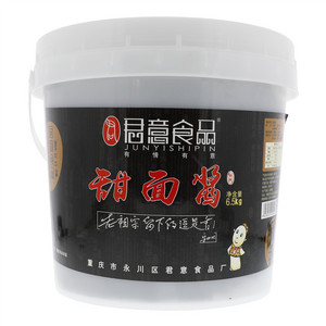 君意食品甜面酱