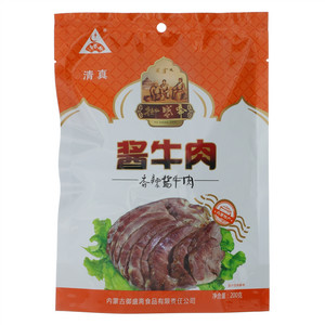 御盛斋香辣酱牛肉