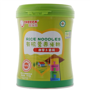 圣培加胡萝卜番茄有机营养米粉