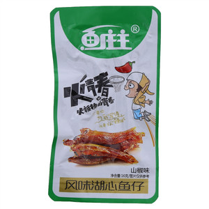鱼庄主山椒味风味湖心鱼仔