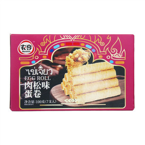 农亨蛋卷（肉松味）