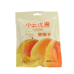 小幺优果黄桃干