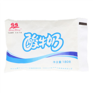 生生酸牛奶