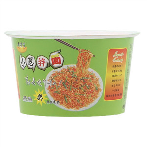 香窝窝小葱拌面